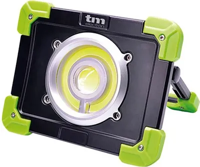 Image de TM Electron TMTOR020 lumière portable de Work COB LED super Bright de 20W et powerbank de 4000mAh.