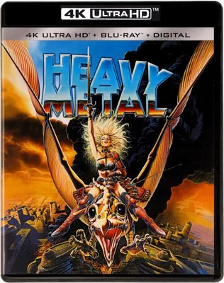 Obrázok produktu pre Heavy Metal [BLU-RAY 4K+BLU-RAY]
