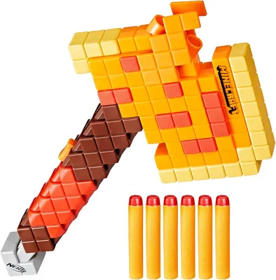 Immagine prodotto di Nerf Minecraft Firebrand, 8 anni, 99 anni, Competitive Battling, 153 g