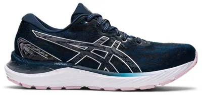 Produktbild von ASICS Damen Laufschuh Asics GEL-CUMULUS 23 FRENCH BLUE/PURE SILVER 37.5
