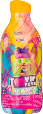 Produktbild von TM Toys VIP Pets COLOR BOOST, Hund mit Zubehr, Serie 3