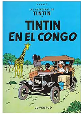 Image de Tintín en el Congo