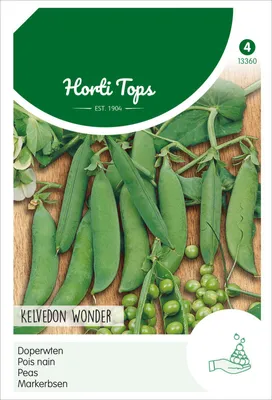 Obrázek produktu pro Hrášek Wunder Von Kelvedon (100 g) | Semena hrášku od Hortitops