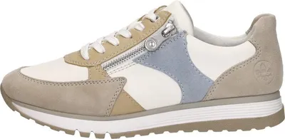 Produktbild von Rieker Sneakers Laag Sneakers Laag - Gebroken wit - Maat 39