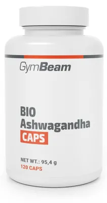 Produktbild von GymBeam - Ashwagandha, 120 Kapseln