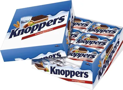 Obrázok produktu pre Knoppers® 471243-00 Knoppers® 24 ks.