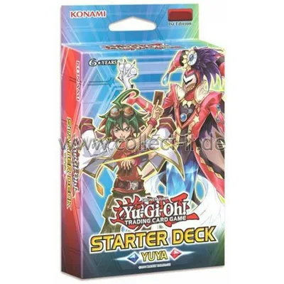 Produktbild von Yu-Gi-Oh! Starter Deck Yuya - deutsch