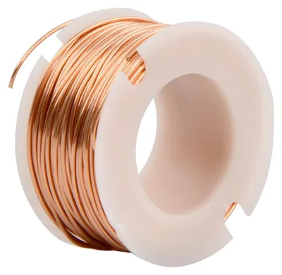 Kupferlackdraht 0,5 mm x 10 m für Elektromagnete & Basteln