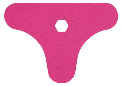 Produktbild von Vorgeschnittenes Kinesiologie-Tape für den Knöchel, wasserdicht, atmungsaktiv, elastisch, aus Baumwolle, zur Schmerzlinderung und Unterstützung bei Knöchelverstauchungen.