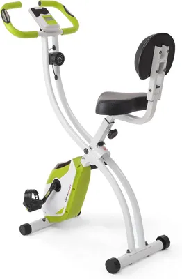 Produktbild von Hometrainer – Fitnessfahrrad – Sportfahrrad – Kardiotrainer – Kompakt – 8 Widerstandsstufen – Klappbar