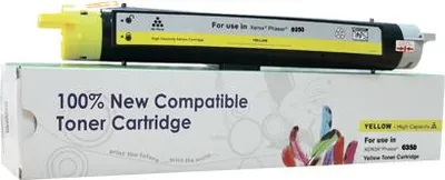Produktbild von Tonerkartusche Web Gelb Xerox 6350 Ersatz 106R01146