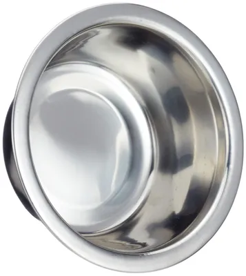 Imagen del producto de Tazón de acero inoxidable Trixie, 0,45 litros, diámetro 12 cm