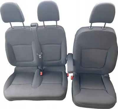 Produktbild von RENAULT Trafic 3 III 2014-2025 ABDECKUNGEN Bus 2+1 ST-77