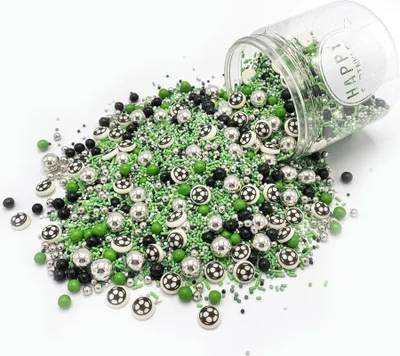 Produktbild von Football Champion Sprinkle Mix HAPPY SPRINKLES 90g Dose