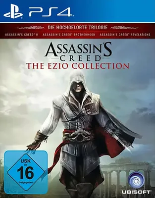 Produktbild von Ubisoft Assassin's Creed Ezio Collection - Reissue, PlayStation 4, M (Reif), Physische Medien