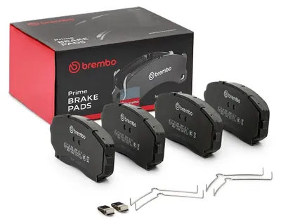 Produktbild von BREMBO Bremsbeläge Satz Vorne für MAZDA CX-5 (KF) P 54 059