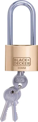 Produktbild von Vorhängeschloss 50mm Langer Bügel