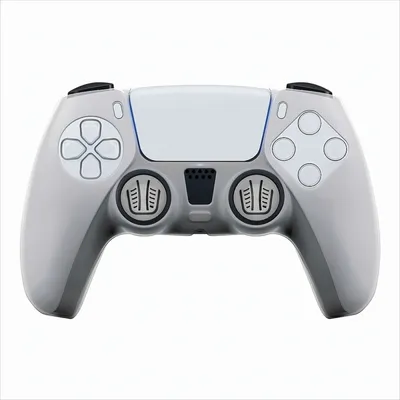 Obrázek produktu pro PS5 Pack Transparent BLADE Skin + Gripy + Nálepka