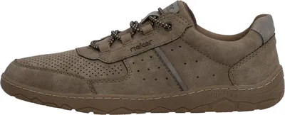 Immagine prodotto di Rieker Slipper da uomo con motivo traforato, scarpa bassa con elastico 08351, taglia: 46 EU, colore: beige