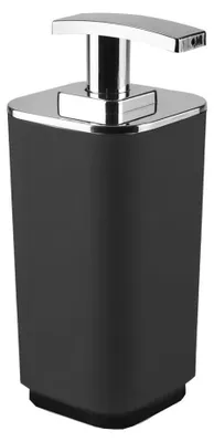 Produktbild von SEVENTY Stehender Seifenspender, schwarz