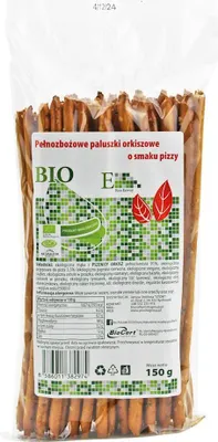 Produktbild von VOLLKORN-DINKELSTANGEN MIT PIZZAGESCHMACK, , 150 g - ENVOY