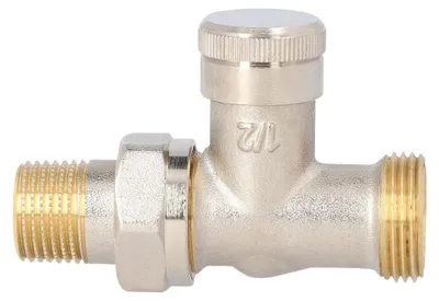 Produktbild von Danfoss Rücklaufverschraubung RLV15 Durchgang DN15 (1/2")