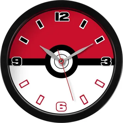 Immagine prodotto di Orologio Da Parete Pokemon: Pokeball