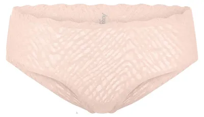 Zdjęcie produktu dla Sloggi Damskie bokserki retro, kolor niebieski, linia ZERO Feel Bliss, kolor pudrowy róż, rozmiar XL