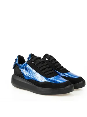 Obrázok produktu pre Geox Tenisky "Rubidia" - D84APD 021Y2 | Rubidia - Black- Veľkosť: 38(EU)