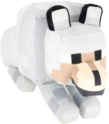 Image de OttoSimon - Louve en peluche Minecraft, 28 cm - Jouet en peluche
