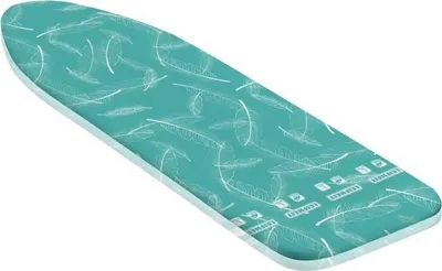 Produktbild von Bügeltischbezug Thermo Reflect, XL 140x45 cm, Titanbeschichtung, 4 mm Moltonpolsterung, Gummiband