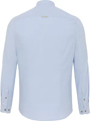 Produktbild von Hatico Langarm Freizeithemd für Herren in blau blau 1133-86-00414