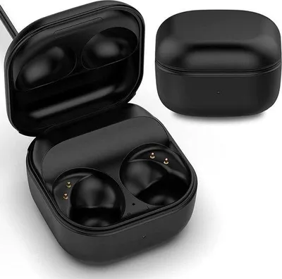 Immagine prodotto di Stazione di ricarica USB nera per auricolari Bluetooth