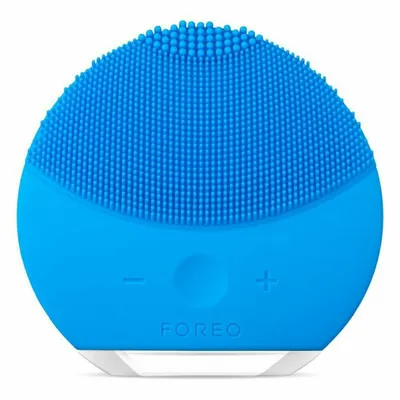 Produktbild von FOREO LUNA mini 2 Elektrisches Gesichtsreinigungsgerät aus Silikon – Für alle Hauttypen – Sanfte Reinigung & Massage – Reisegröße