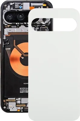 Immagine prodotto di Per Google Pixel 9 Pro XL Batteria Coperchio di ricambio Bianco