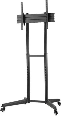 Produktbild von Neomounts FL50-540BL1 TV-Trolley 37-70", Schwarz, Tragbarer Bodenständer, Stahl, 50 kg, 94 cm (37"), 177,8 cm (70")