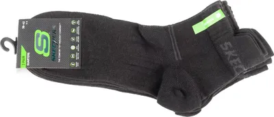 Zdjęcie produktu dla Skarpety Skechers 3PPK Bamboo Mesh Quarter SK42056-9999