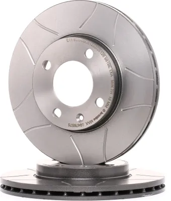 Produktbild von 2x BREMBO 09.4765.75 Bremsscheibe Vorderachse