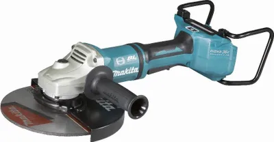 Image de Meuleuse Ø 230mm Brushless 36V LXT ® MAKITA DGA901ZU + puce AWS