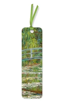 Obrázek produktu pro 10er-Verpackungseinheit Lesezeichen: Claude Monet, Die japanische Brücke