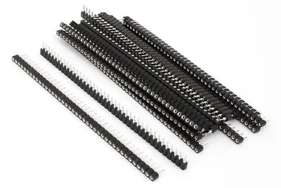 Produktbild von Elektronische sokkel 20 stuks, 2,54mm rastermaat