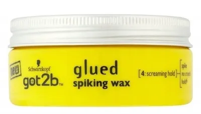 Produktbild von Schwarzkopf Got2b Geklebtes Stachelwachs