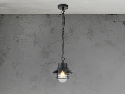 Produktbild von Außendeckenleuchten & Pendelleuchten Outdoor, Balkon Beleuchtung Terrassenlampen