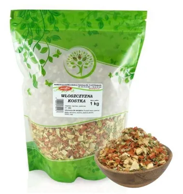 Zdjęcie produktu dla Włoszczyzna kostka 1 kg