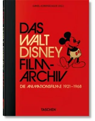 Zdjęcie produktu dla Das Walt Disney Filmarchiv. Die Animationsfilme 1921-1968