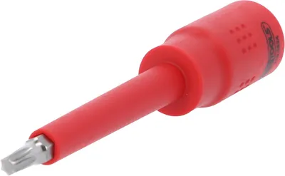 Image de KS TOOLS Douille à embout isolée 3/8" Torx T27 122 mm - 118.3824