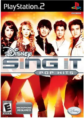 Obrázek produktu pro Disney Sing It: Pop Hits (PS2)