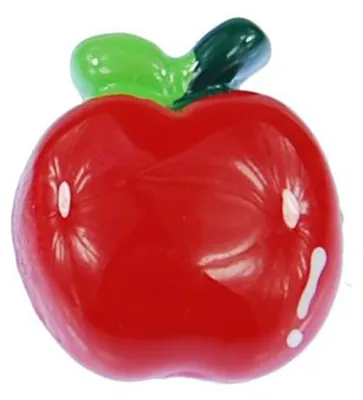 Produktbild von Apfel Brosche Anstecknadel Obst Gesund Lebensmittel Essen Frucht Glanz