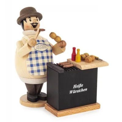 Zdjęcie produktu dla Figurka dymiąca Wurstmax Wysokość 16 cm NOWOŚĆ