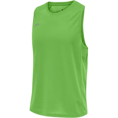 Produktbild von Hummel Kids Core Running Singlet, GREEN FLASH, 164